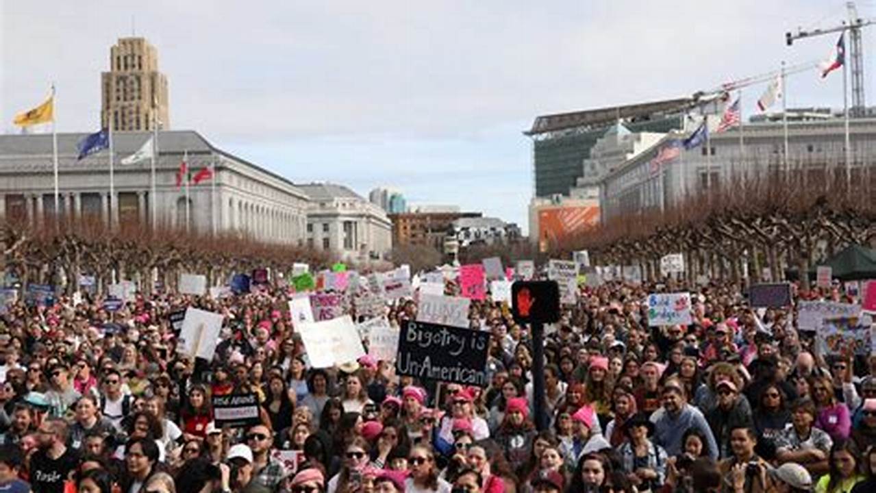 Women's March Sf 2024