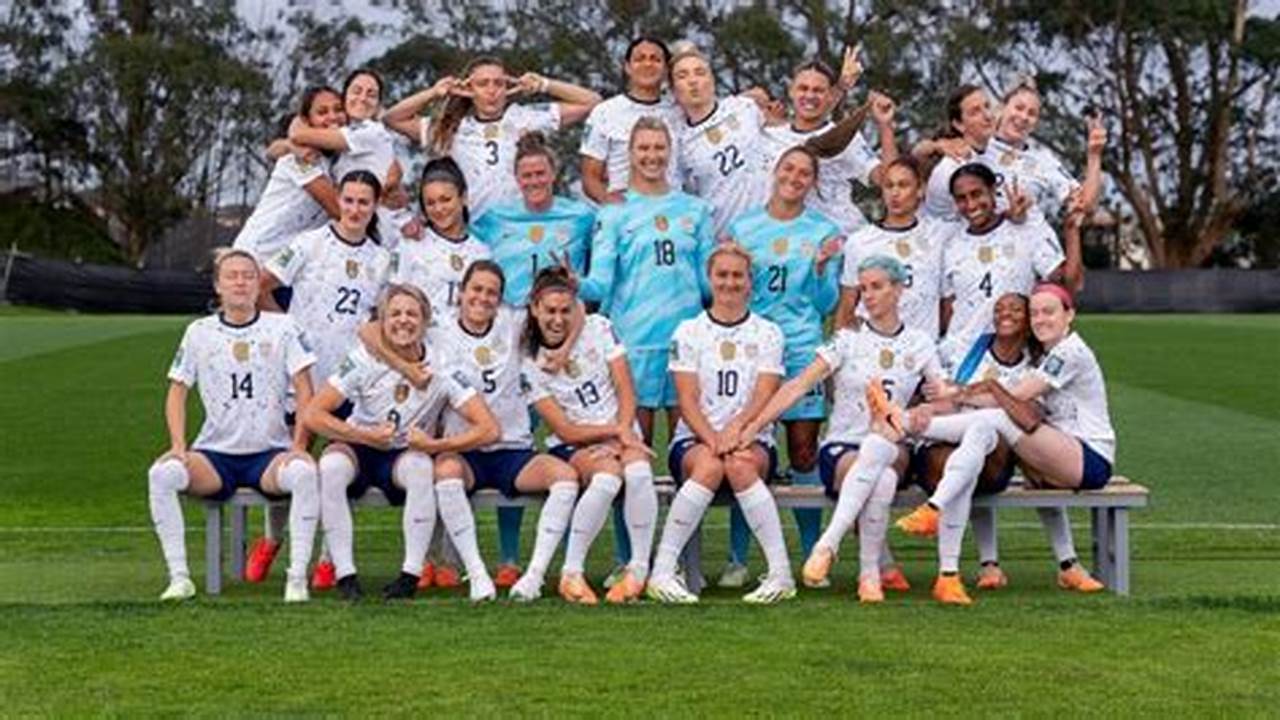 Women's World Cup 2024 Roster