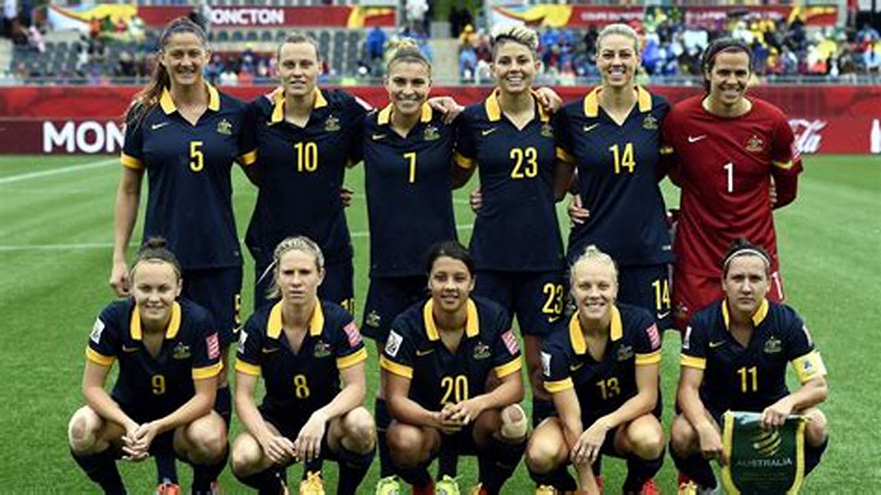 Women’s National Team Will Face Germany, Australia And Either Zambia Or Morocco In The Group Stage Of This Summer’s Olympic Soccer Tournament In France., 2024