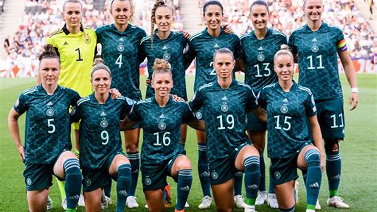 Women’s National Team Will Face Germany, Australia And Either Zambia Or Morocco In The Group Stage Of This Summer’s., 2024