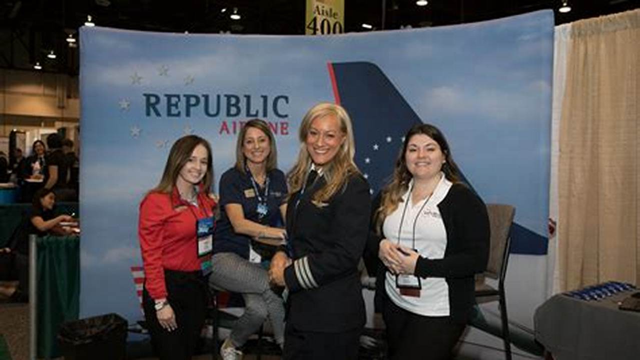 Women In Aviation 2024 Conf