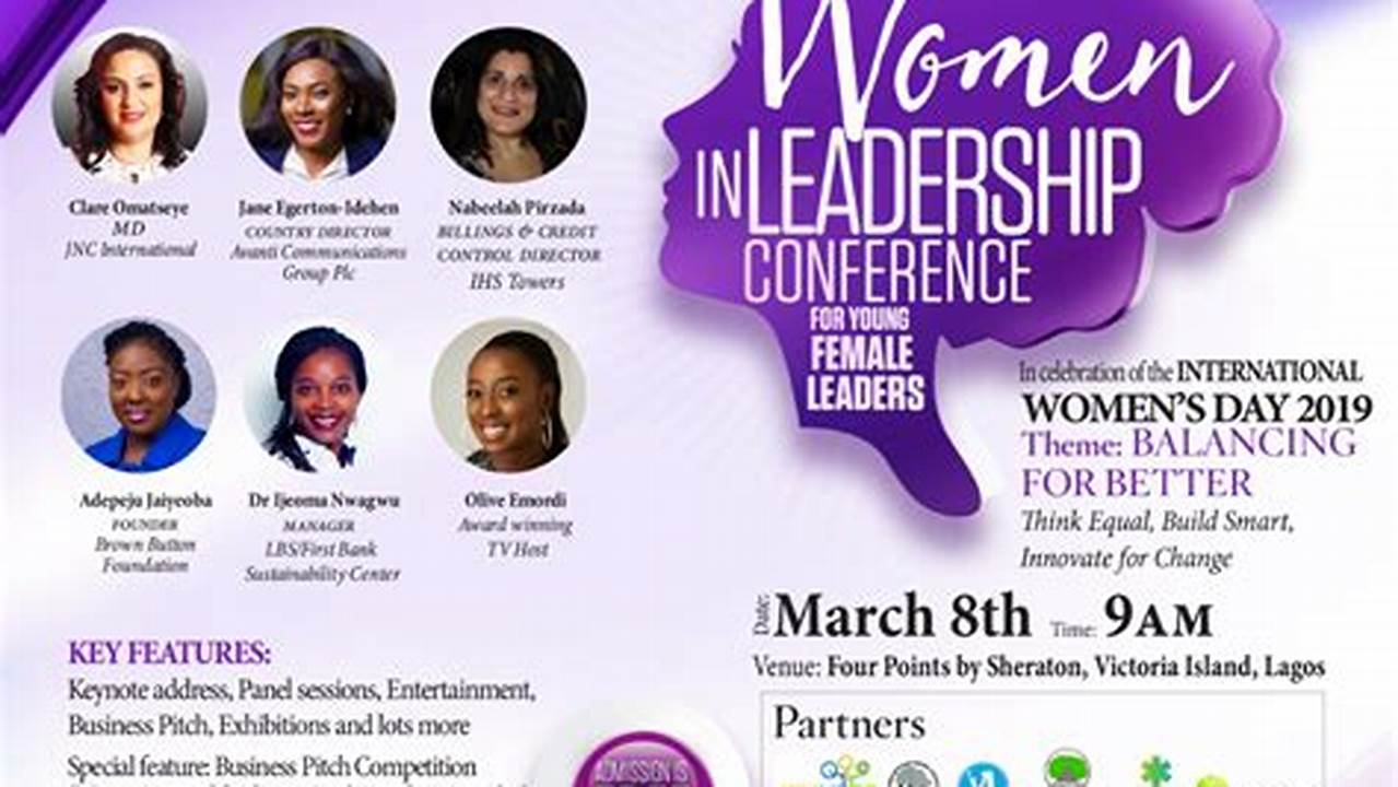 Women In Leadership Conference 2024