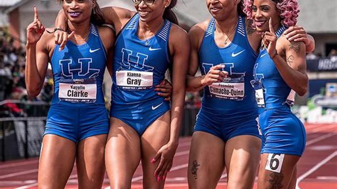 Womens College Track And Field Rankings 2024