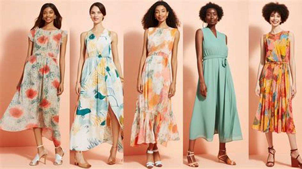 Womens Spring Dresses 2024