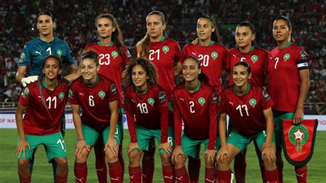 Womens World Cup 2024 Morocco