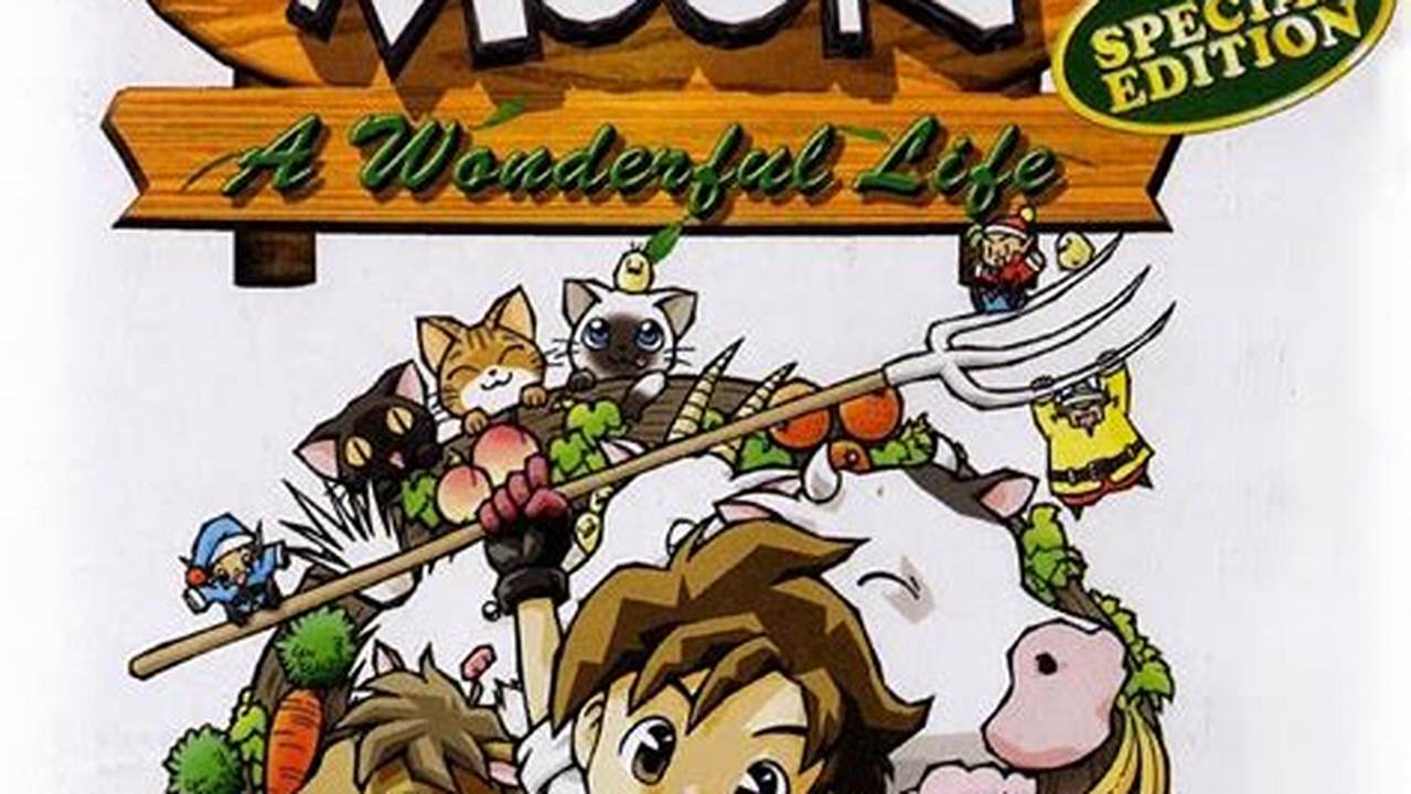 Wonderful Life) Adalah Permainan Yang Dirilis Di Jepang Pada Bulan September 2003 Dan Juga Dirilis Di., Pohon