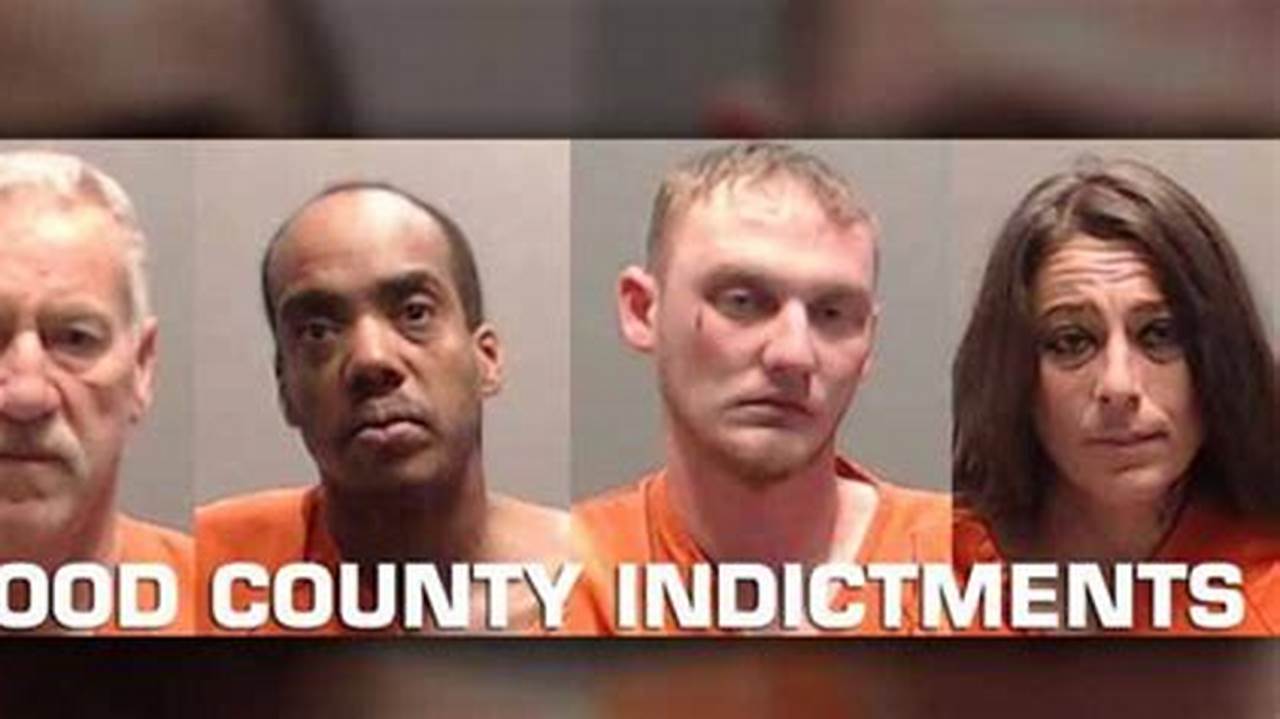 Wood County Indictments 2024