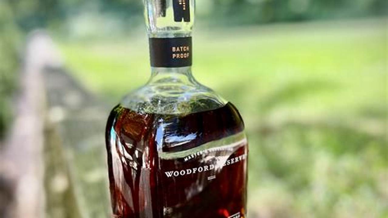 Woodford Reserve Master's Collection 2024 Review