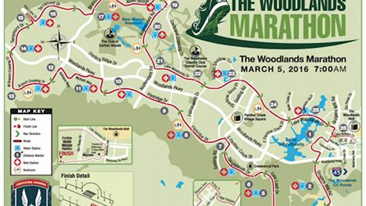 Woodlands Marathon 2024