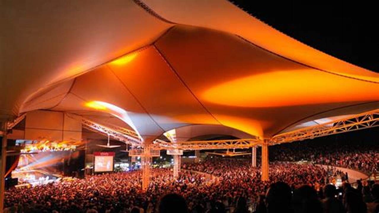 Woodlands Pavilion Concerts 2024