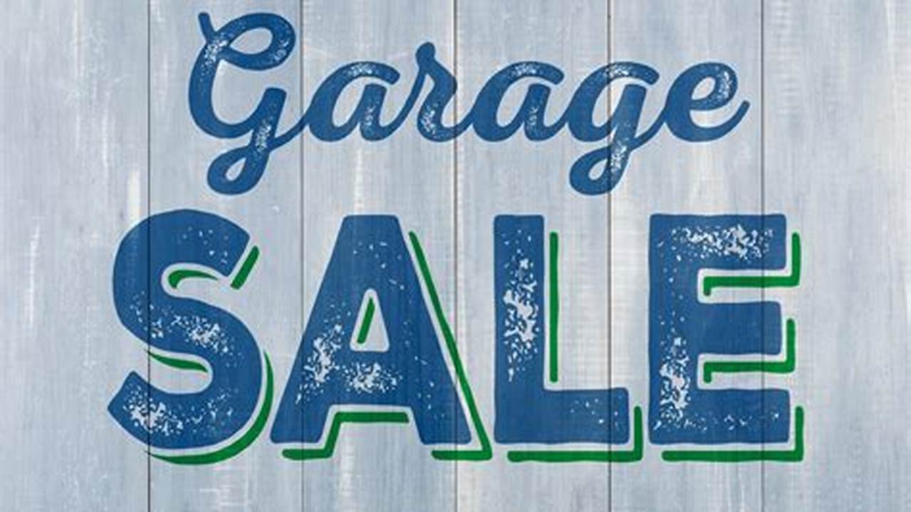 Woodlawn Garage Sale 2024