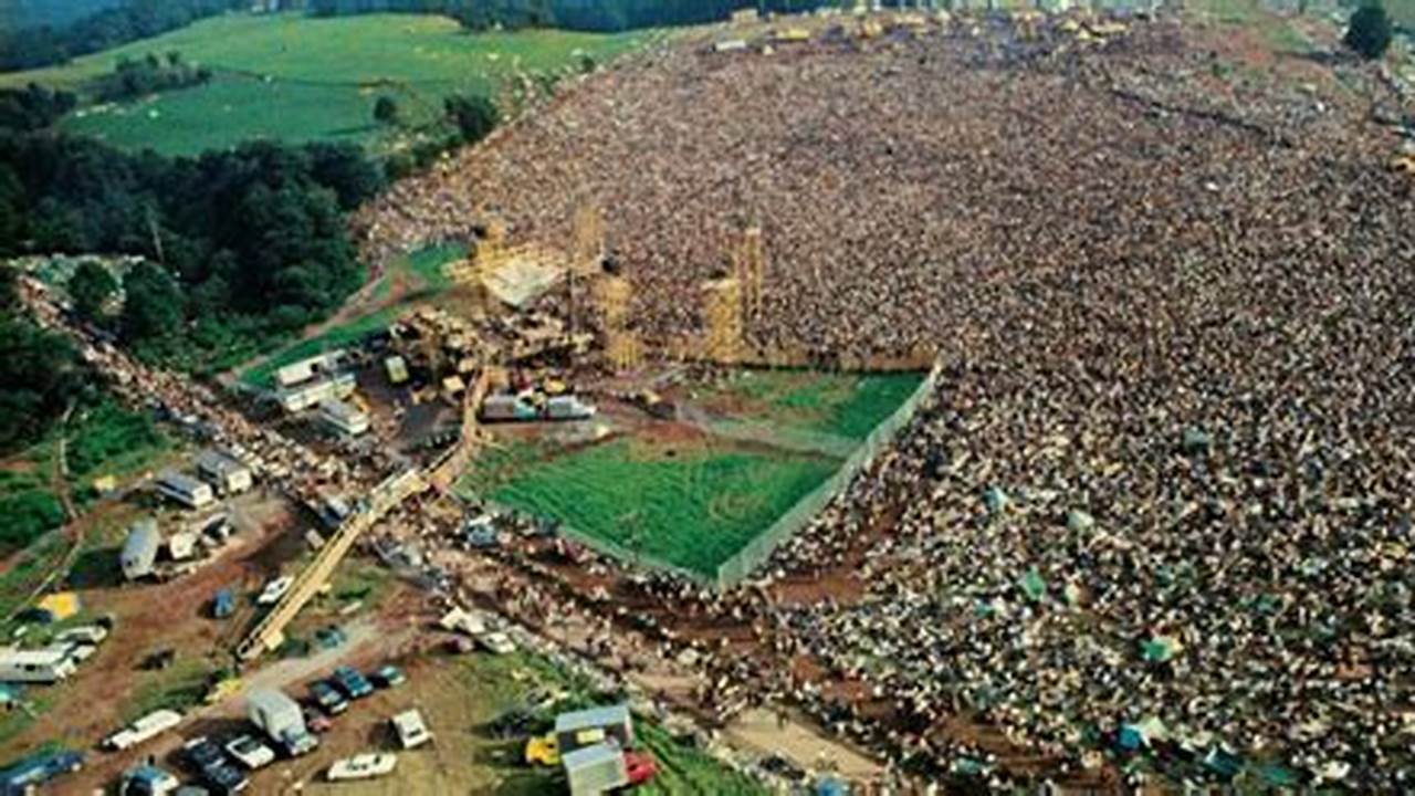 Woodstock, Esa Historia