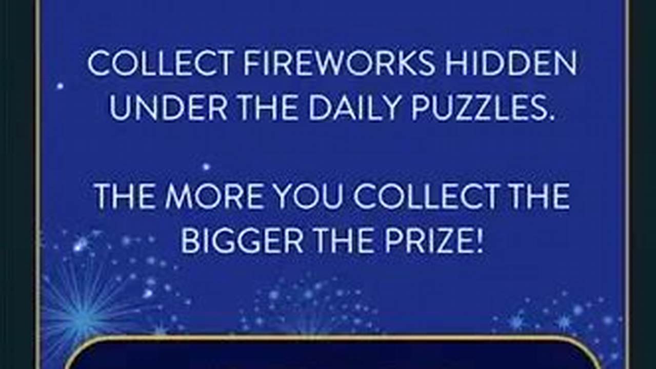 Wordbrain New Year Event January 11 2024 Answers