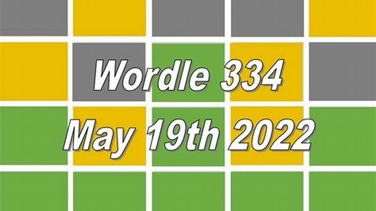 Wordle 14th May 2024