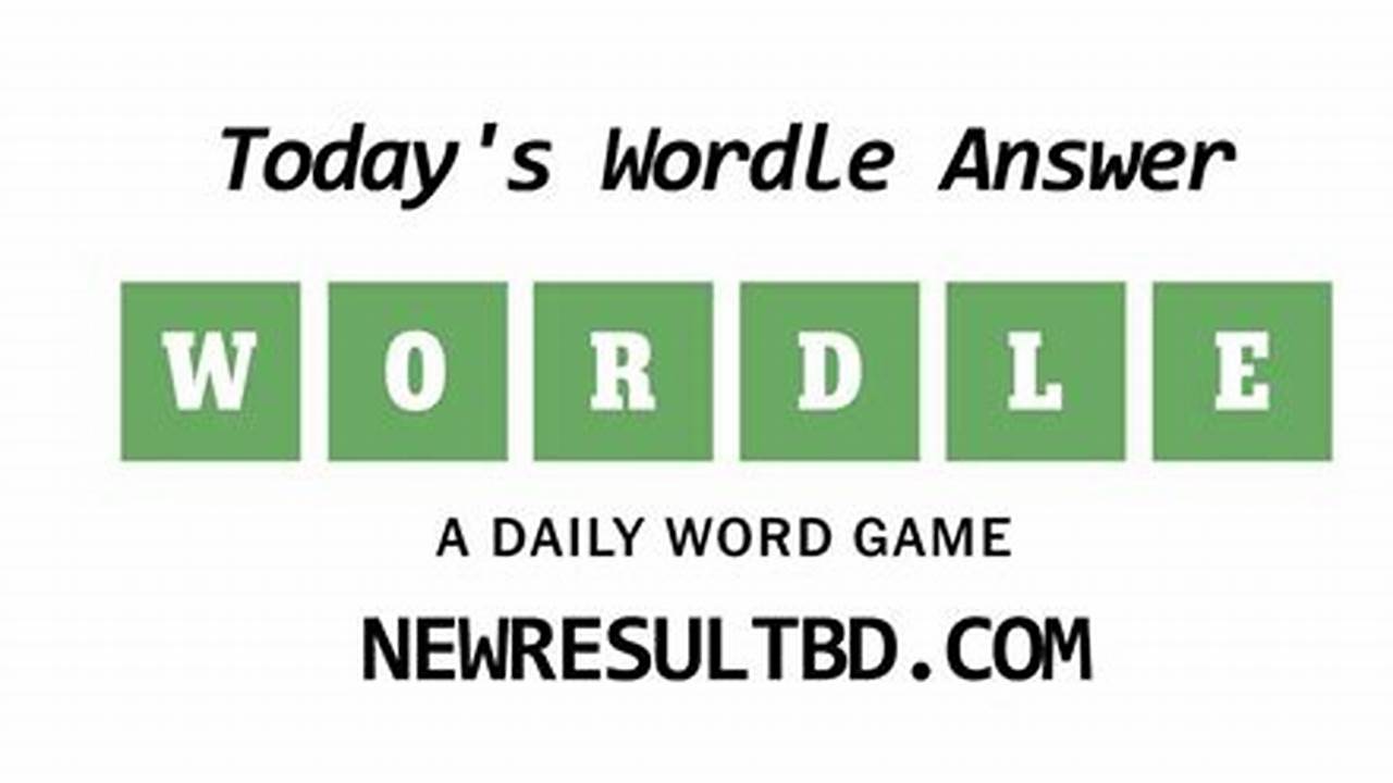 Wordle October 11 2024 Lesly Novelia