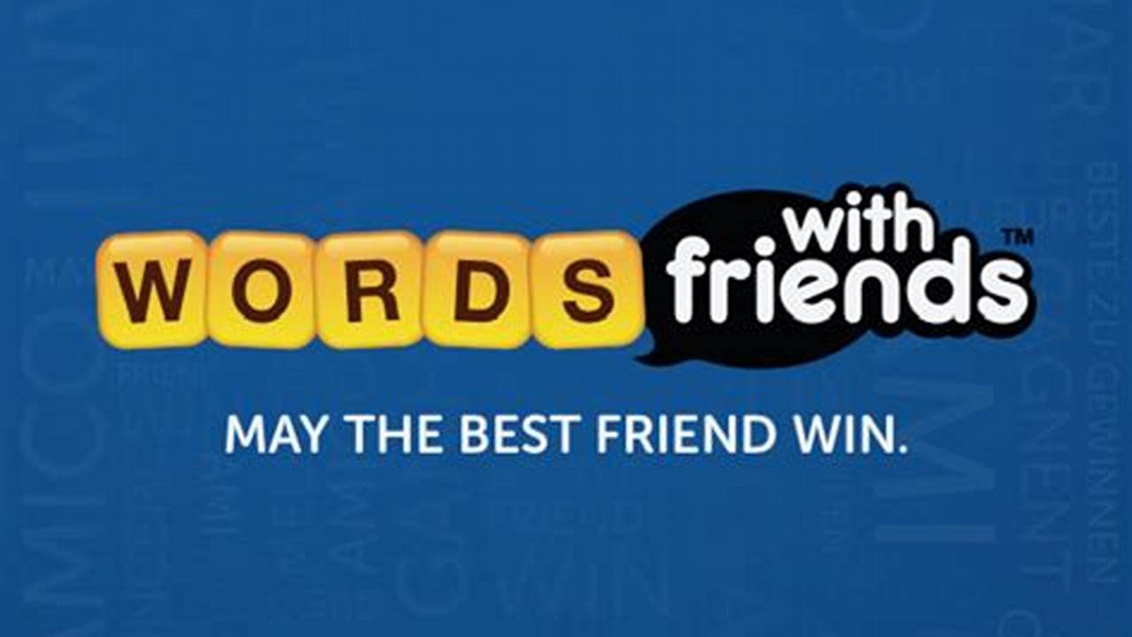 Words With Friends Not Working 2024