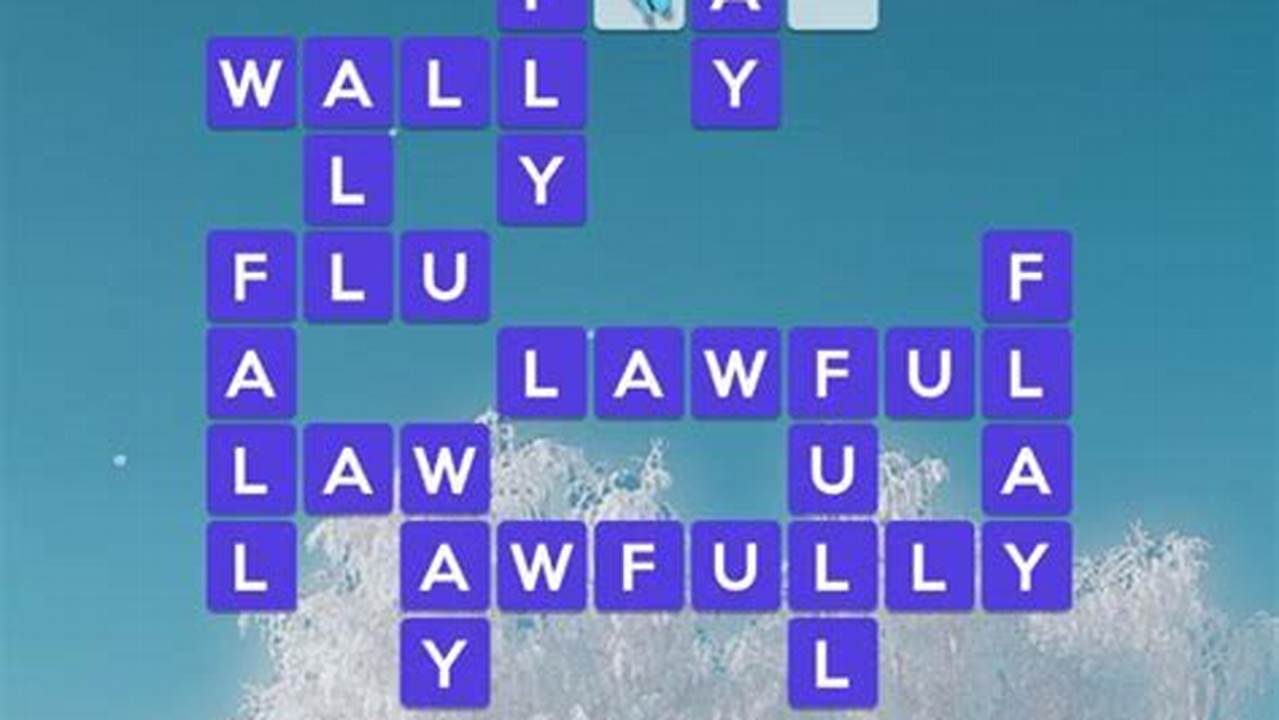Wordscapes Daily Puzzle February 1 2024