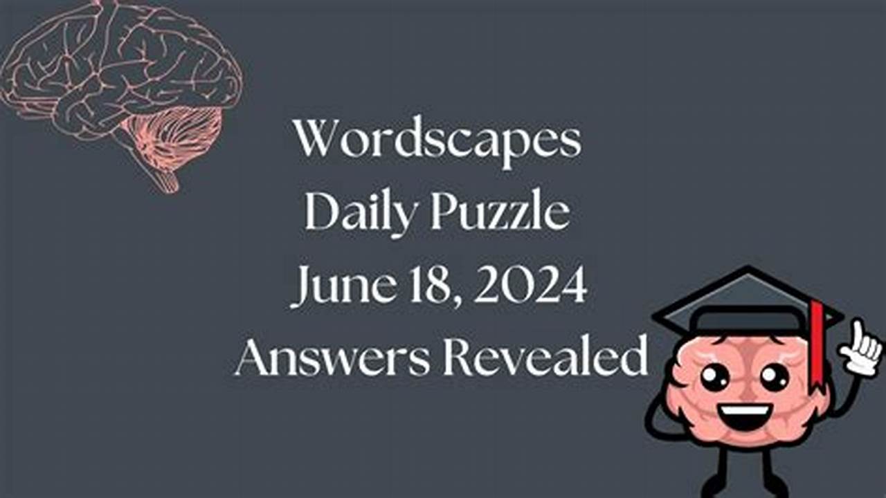 Wordscapes Daily Puzzle May 18 2024
