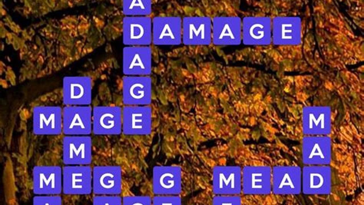 Wordscapes Daily Puzzle October 22 2024