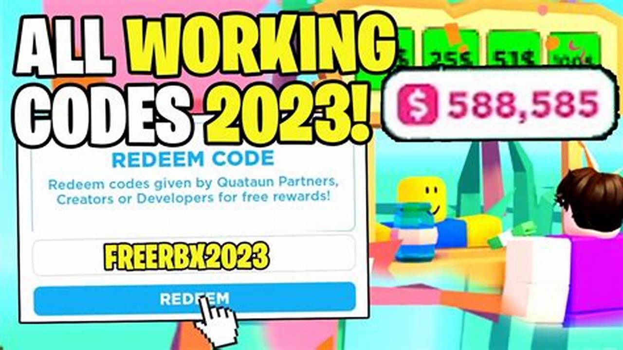 Working Robux Codes 2024
