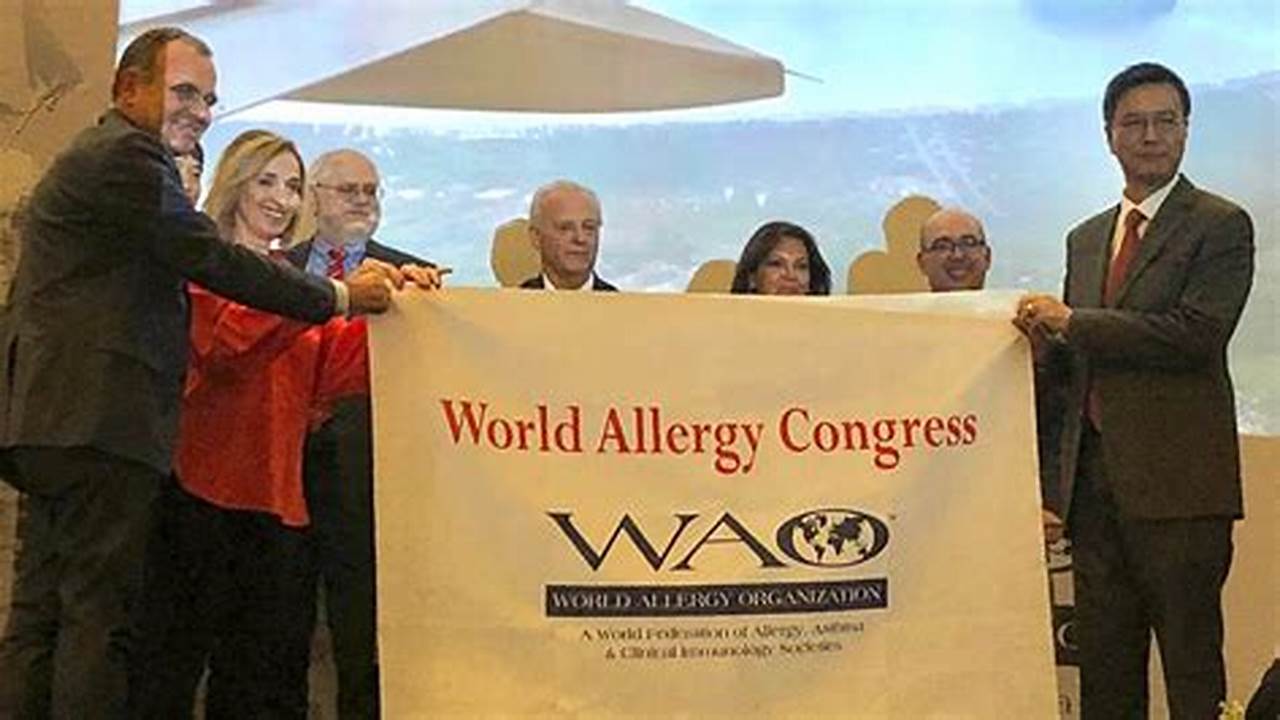 World Allergy Congress (Wac 2023) In., 2024