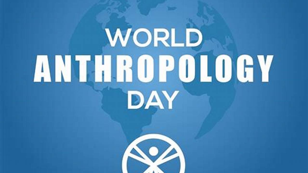 World Anthropology Day 2024 Ideas