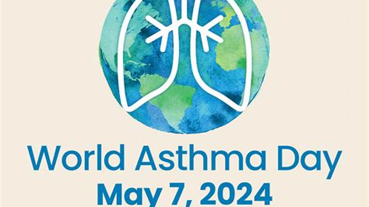 World Asthma Day 2024 Calendar