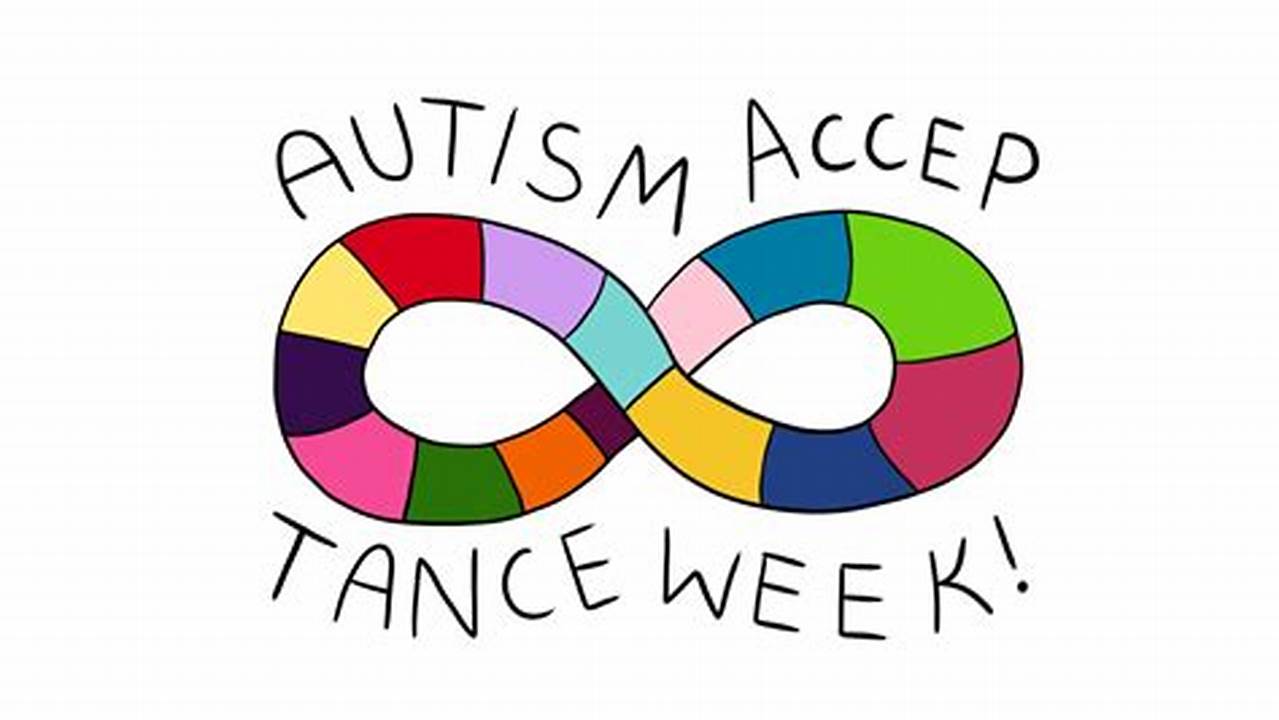 World Autism Acceptance Week 2024., 2024