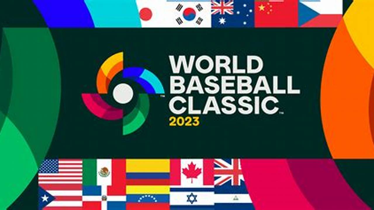 World Baseball Classic 2024 Tickets Miami