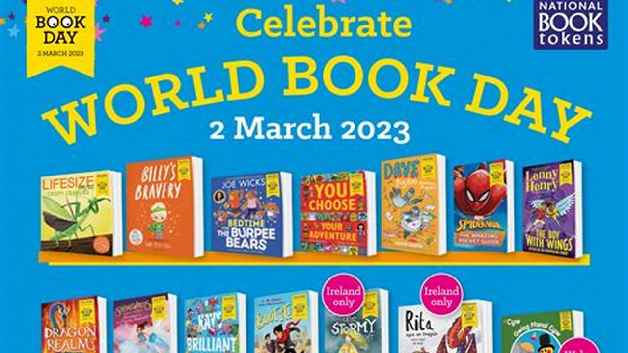 World Book Day 2024 Date