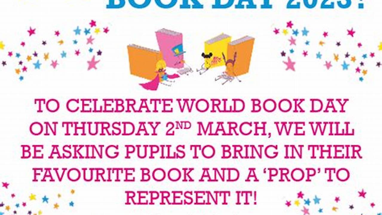 World Book Day Celebration Pack., 2024