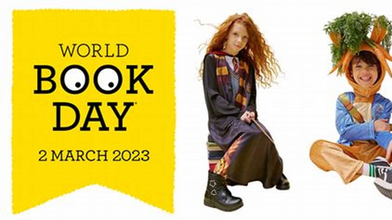 World Book Day World Book Night, 2024