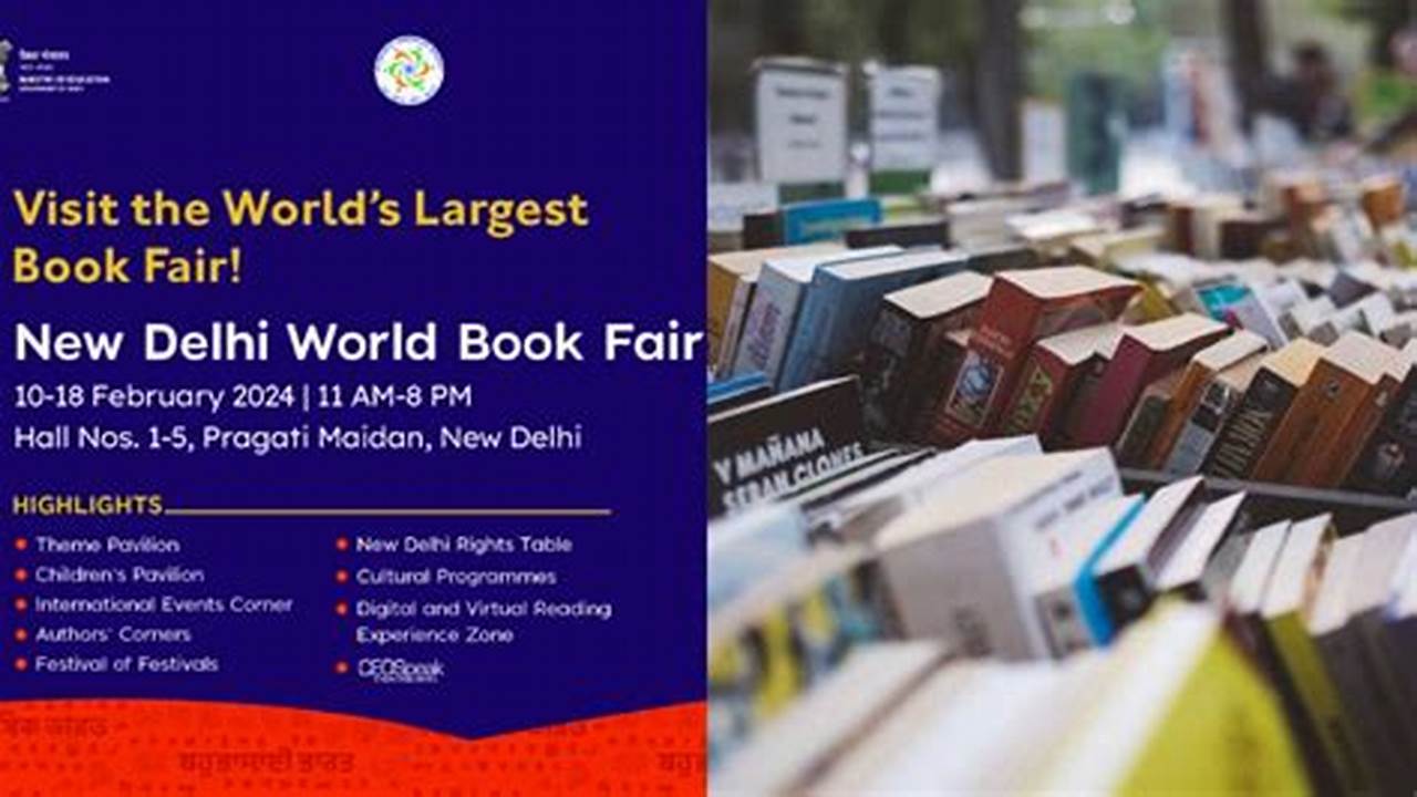 World Book Fair 2024 Delhi