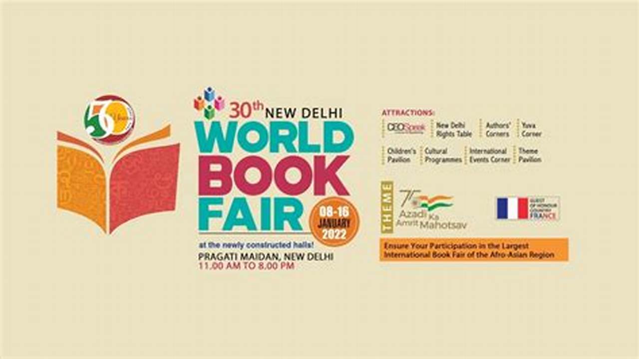 World Book Fair 2024 Tickets Online