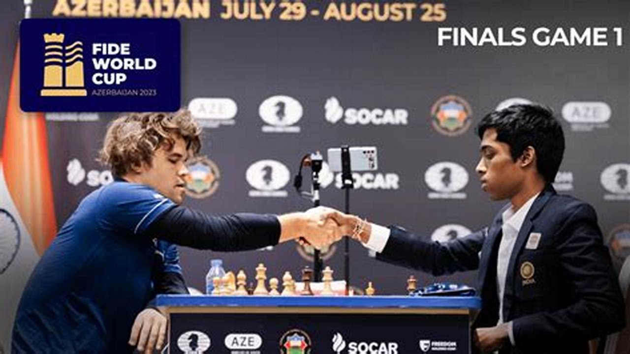 World Chess Championship Game 7 2024