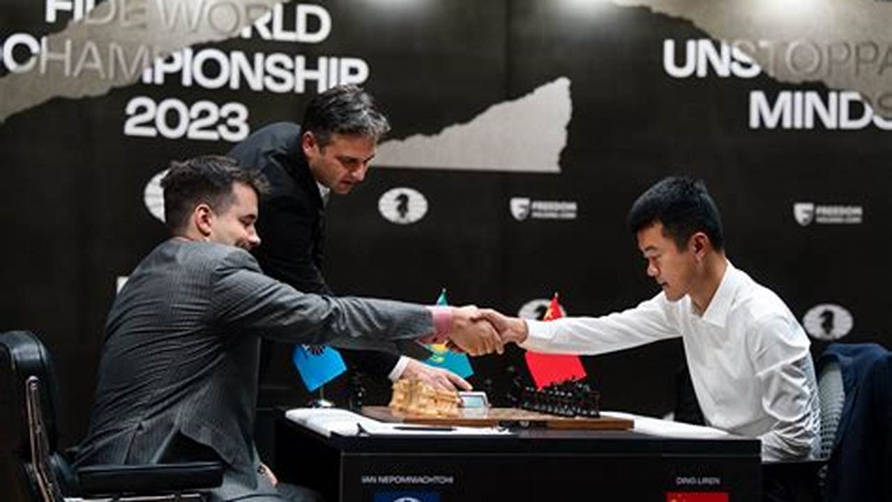 World Chess Championships 2024 Live Streaming Joni Oneida