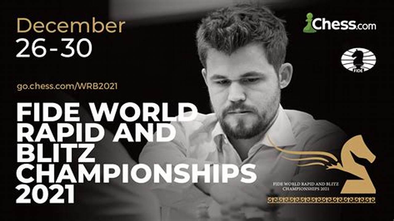 World Chess Rapid And Blitz Championship 2024