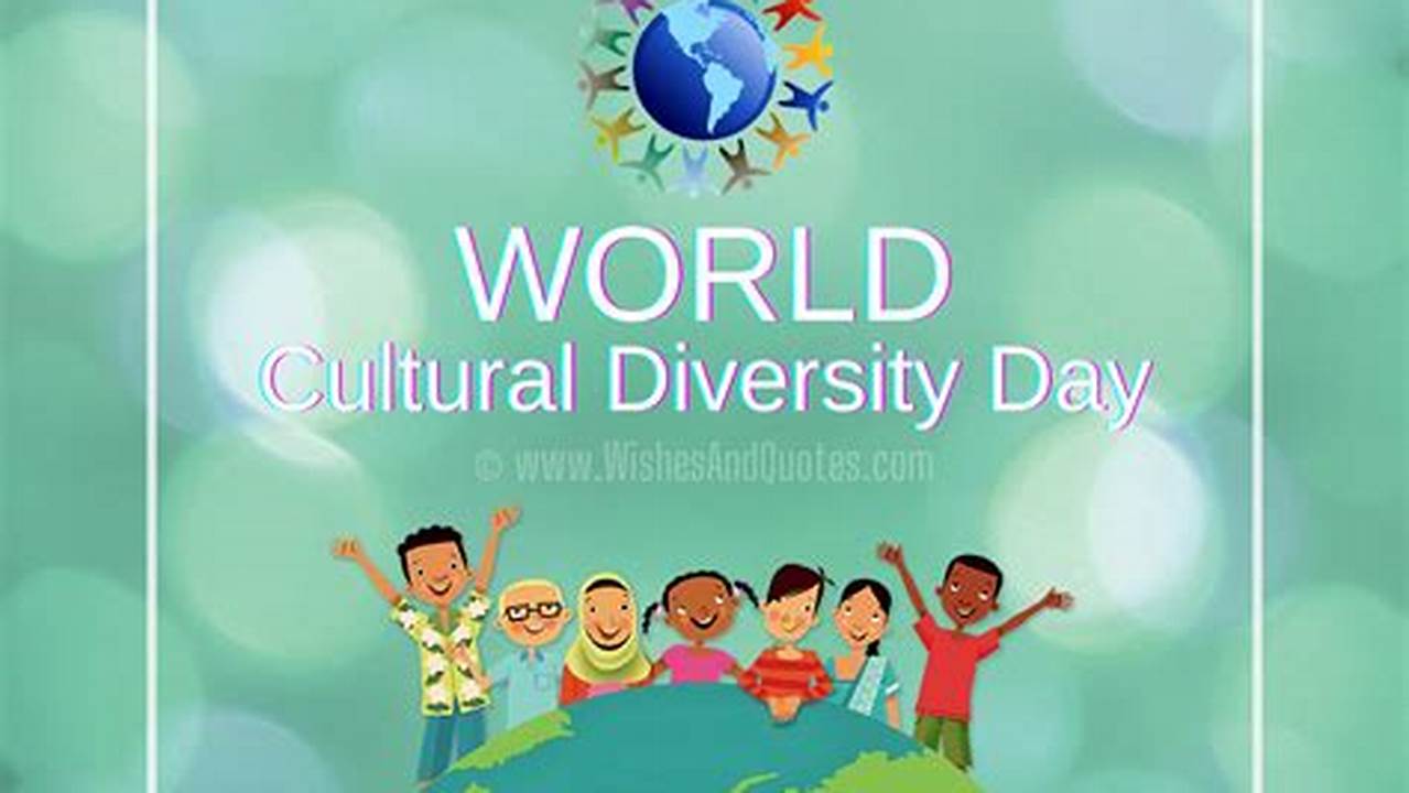 World Cultural Diversity Day 2024
