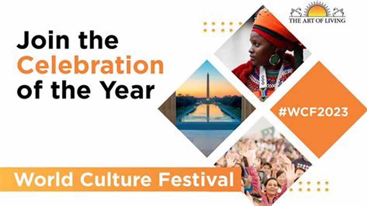 World Culture Festival Dc 2024