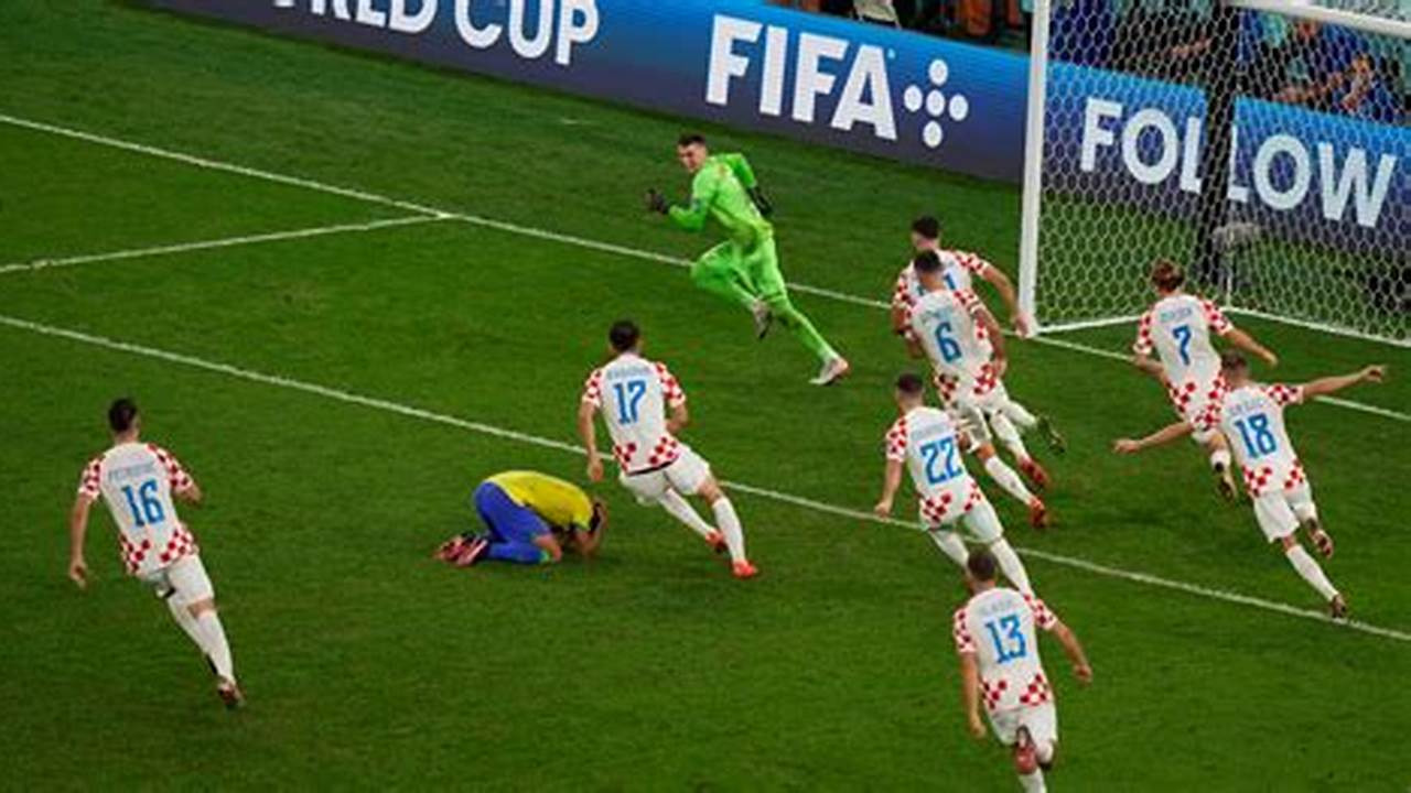 World Cup 2024 Croatia Vs Brazil