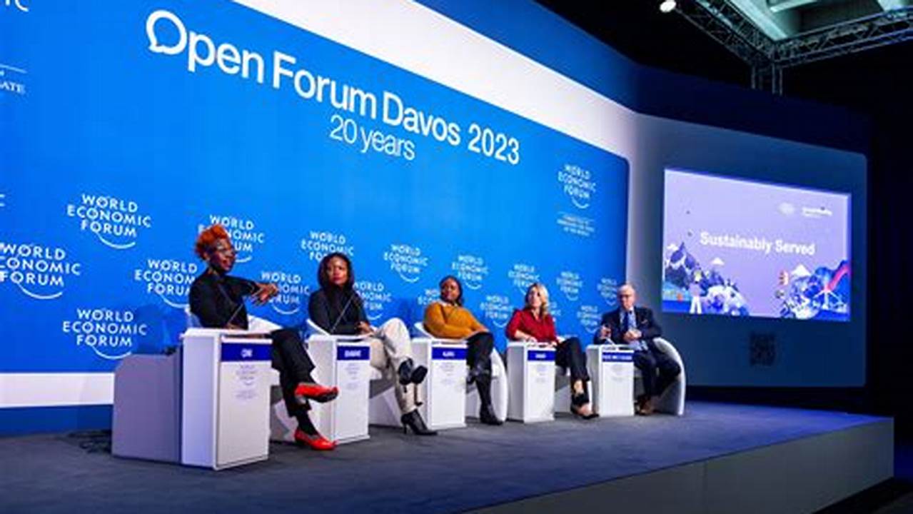 World Economic Forum Attendees 2024