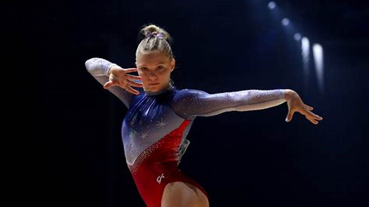 World Gymnastics 2024 Cora Meriel