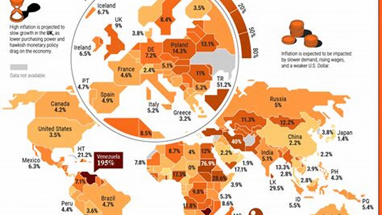 World Inflation Rates 2024