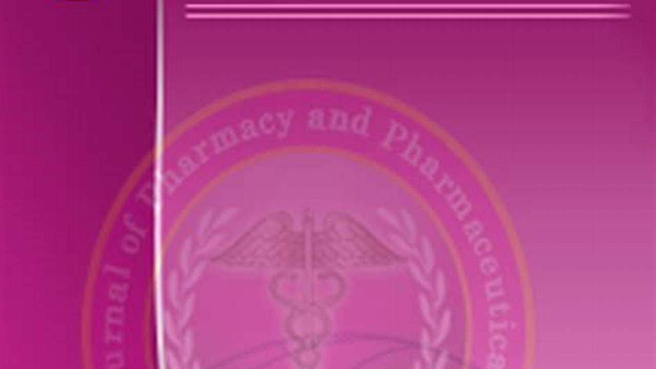 World Journal Of Pharmaceutical Sciences