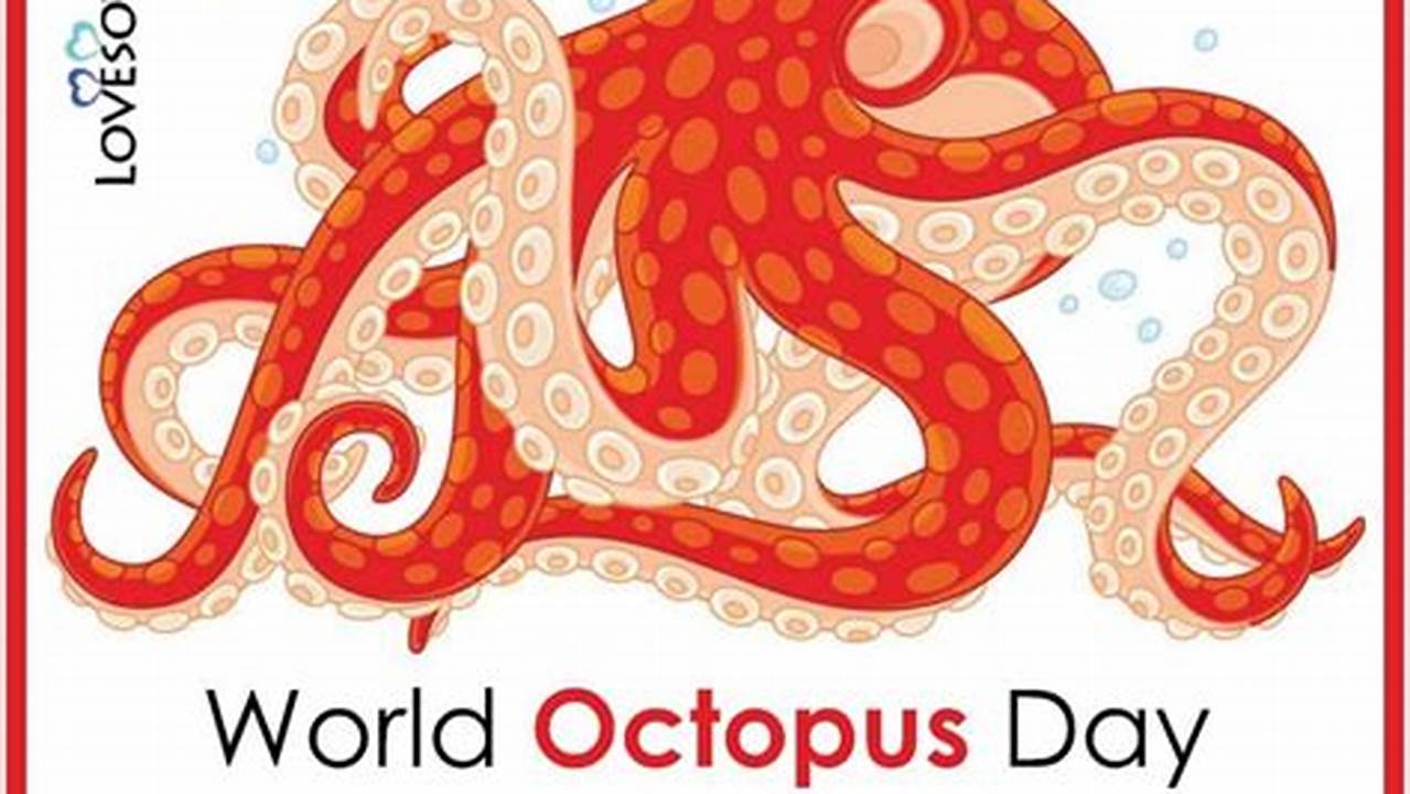 World Octopus Day 2025 Theme