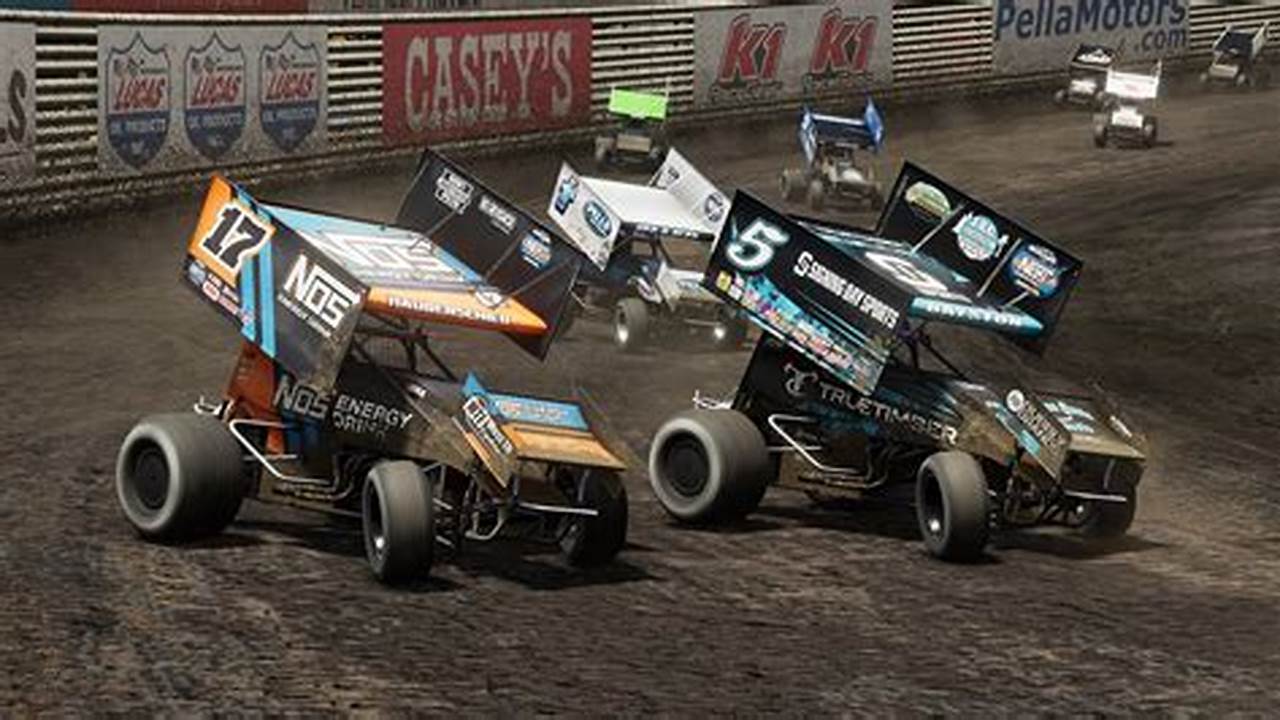 World Of Outlaws Update 2024