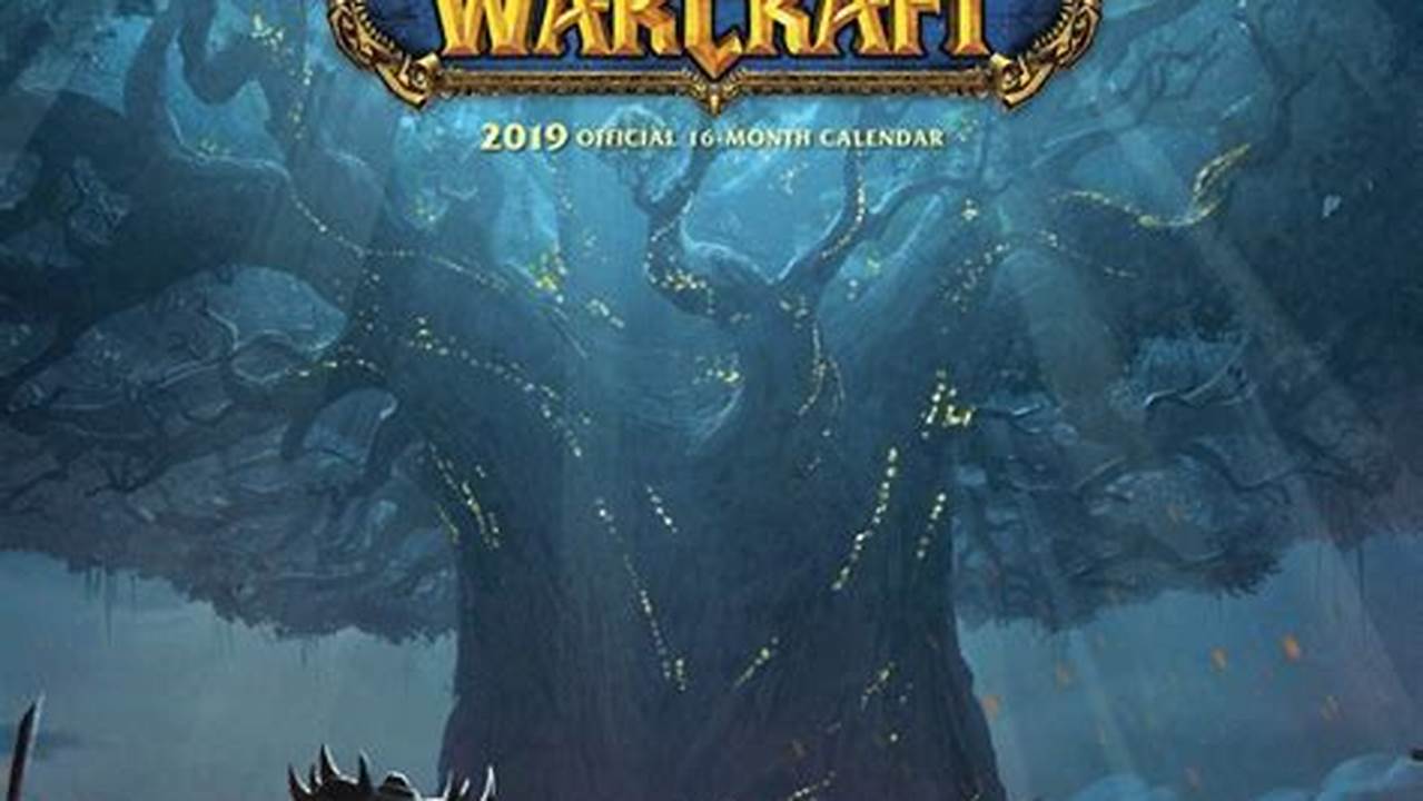 World Of Warcraft Anniversary 2024
