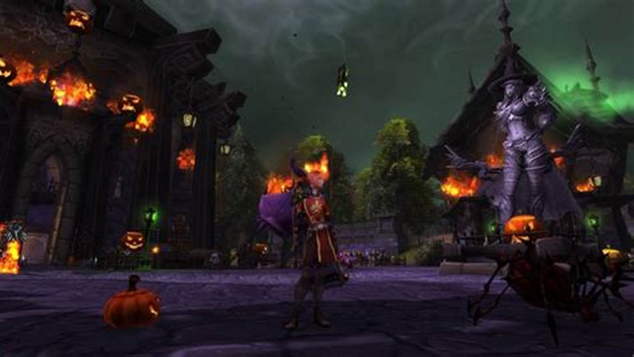 World Of Warcraft Hallow'S End 2024