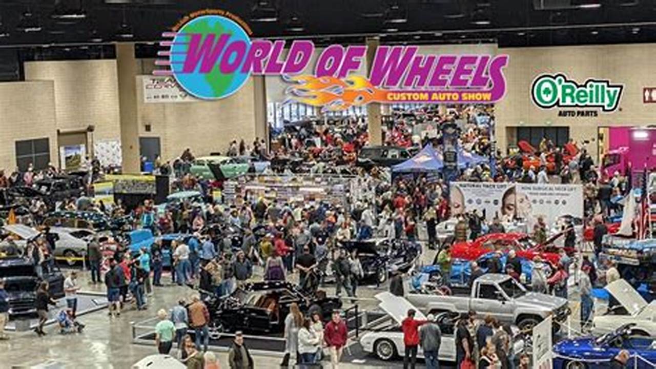 World Of Wheels 2024 Tickets