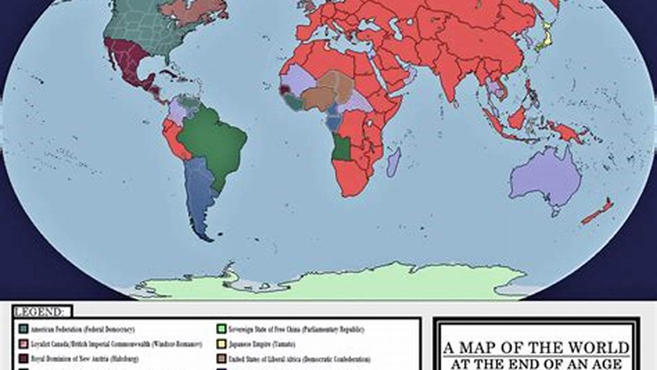 World Political Map 2024